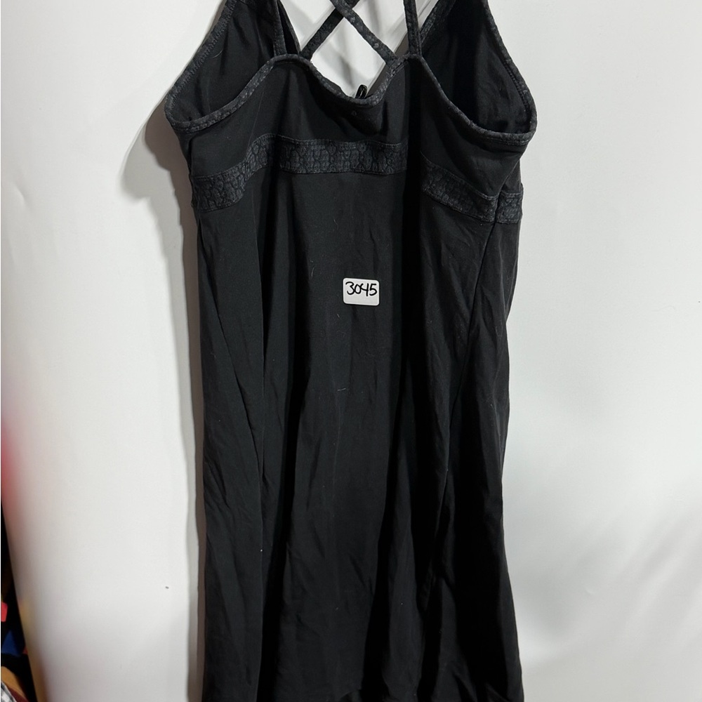#3045-Prana Black Lace Detail Chemise - Picture 5 of 5